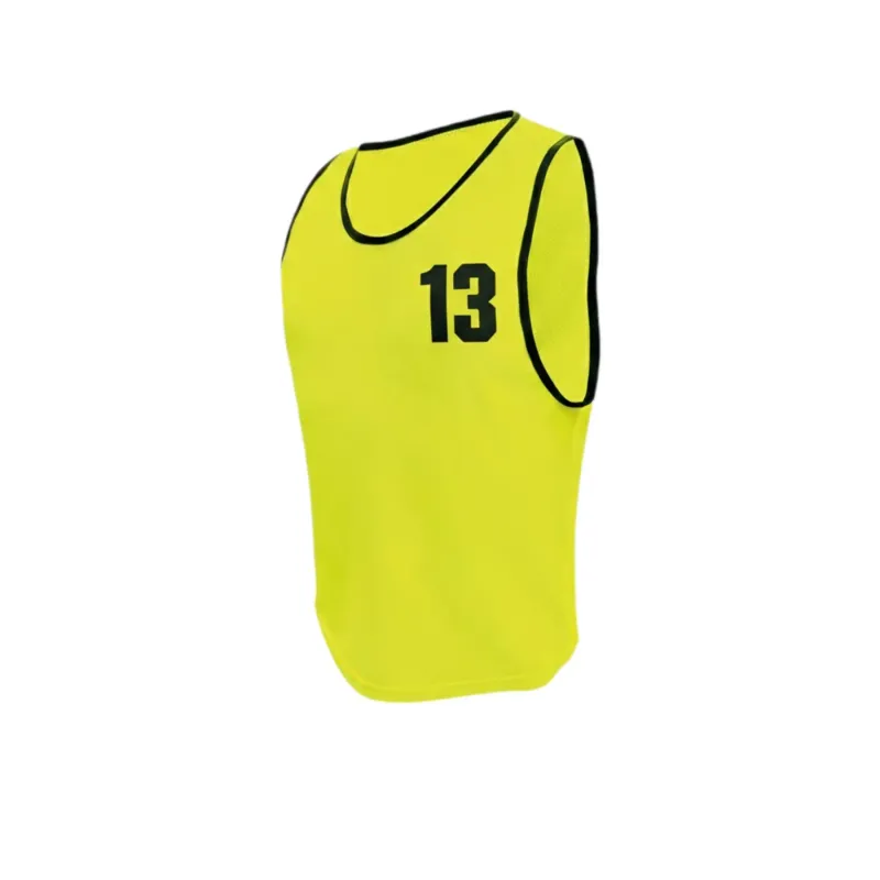 Canottiera unisex da allenamento numerata da 11 a 15 Tremblay CT 1