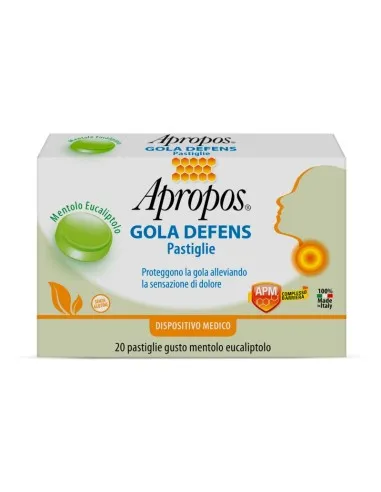 Apropos gola defens pro 20past