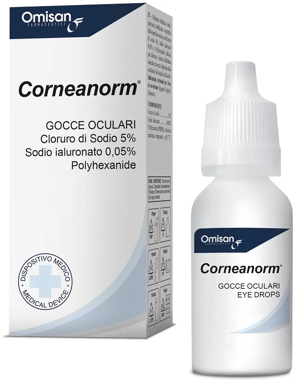 Corneanorm gocce oculari 10 ml