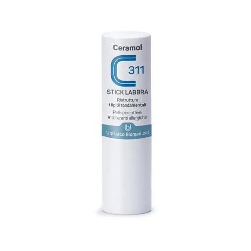Ceramol 311 Balsamo Labbra in Stick - 4,5g