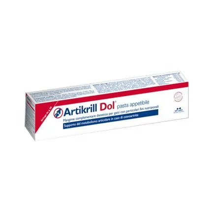 Pasta Appetibile Artikrill Dol per Gatti - 30g