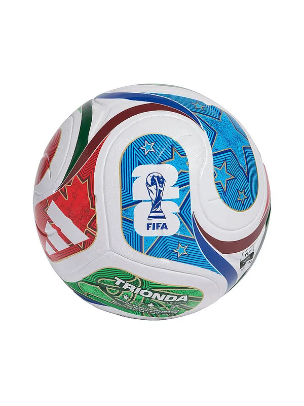 ADIDAS Pallone da allenamento Mondiali 2026 bianco