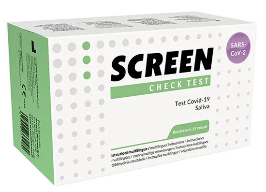 Screen test covid-19 saliva 1p