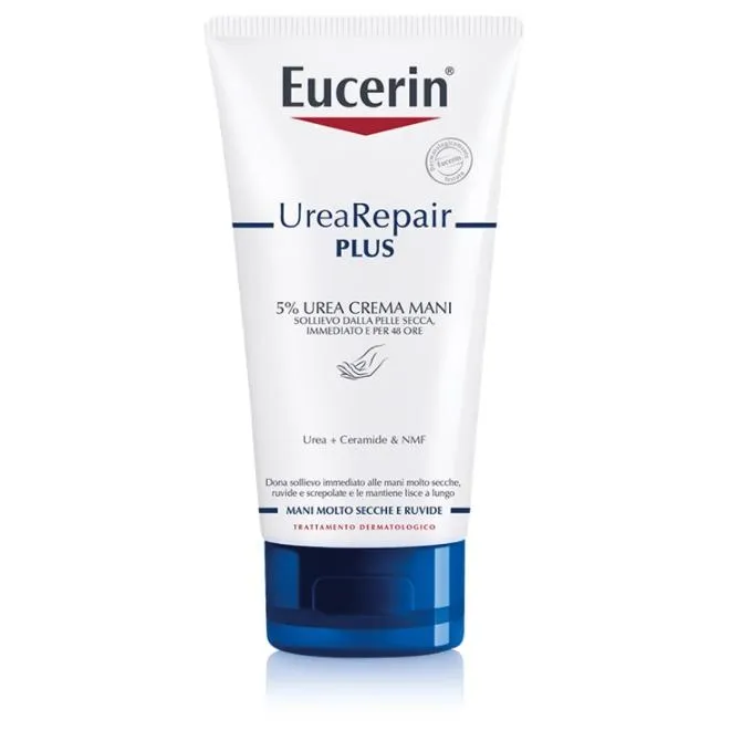 Eucerin UreaRepair Crema Mani 5% Urea - 30ml