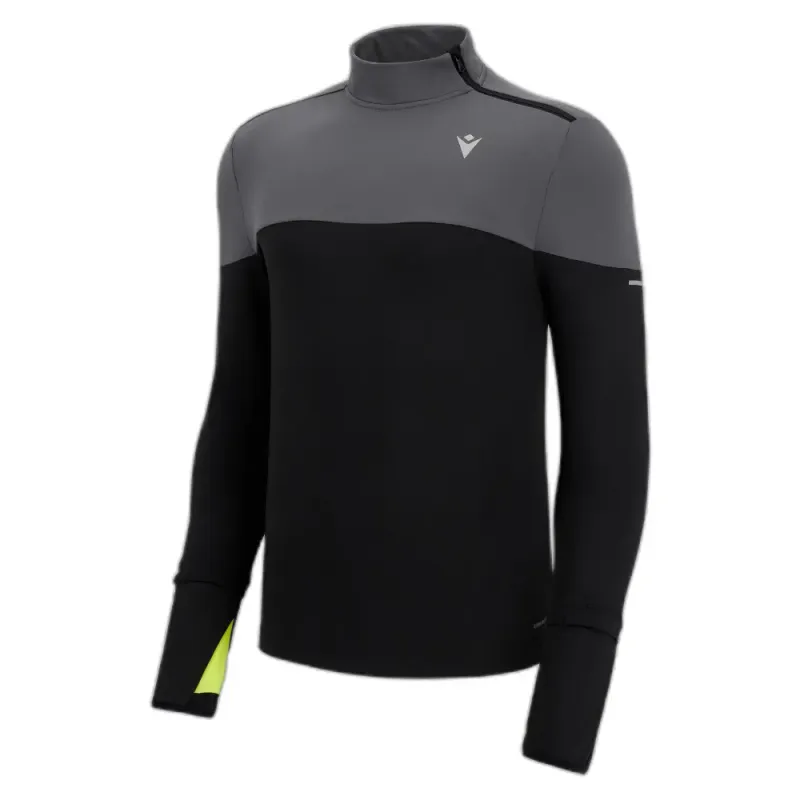 Maglione con zip Macron Run Fcc Barney