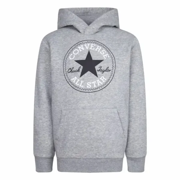 Felpa con cappuccio per bambini Converse Fleece CTP Core PO