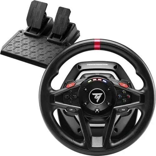 Volante e pedali per PC/Xbox ThrustMaster T128
