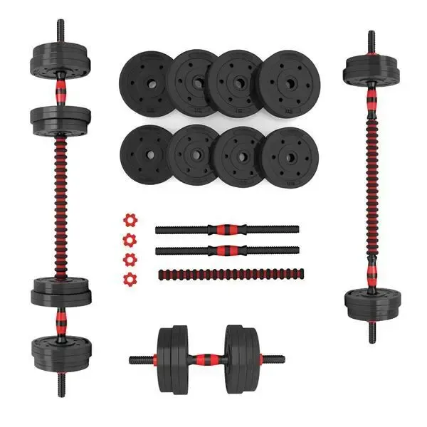 Set di barra e manubri in composito HMS SGP15