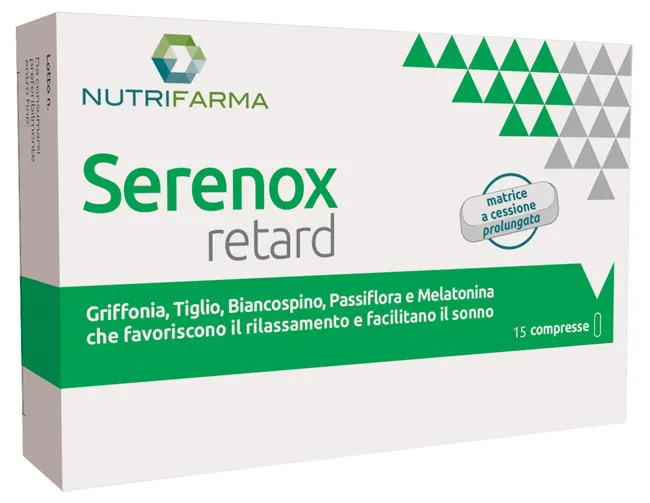 Serenox retard 15 compresse
