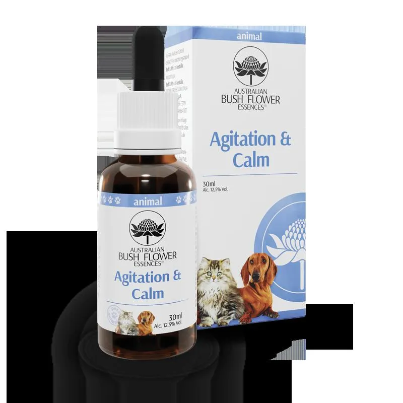Essenza di Fiori Australiani Bush per Cani e Gatti, 30ml