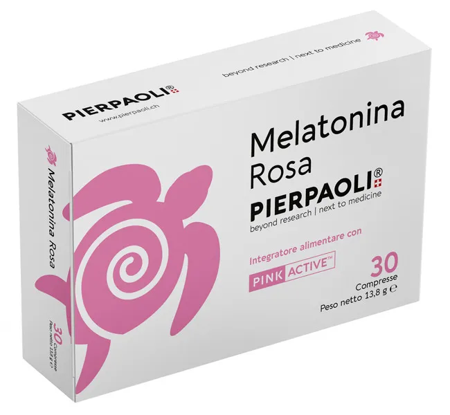 Melatonina rosa pierpaoli 30cp