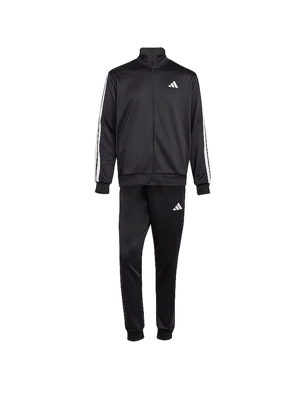 ADIDAS Tuta da uomo 3S FT TT TS nero | S