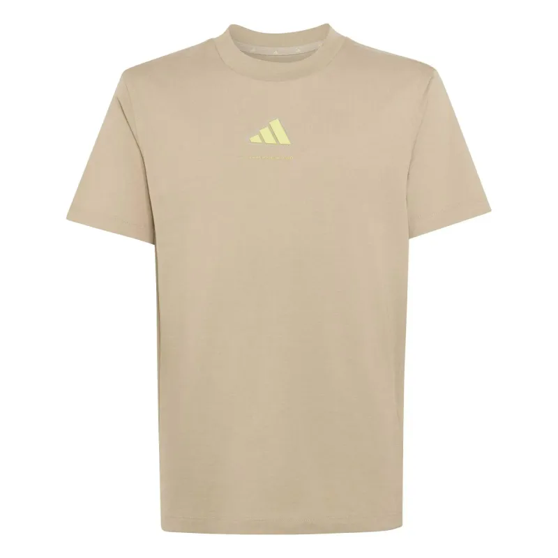 Maglietta in jersey per bambini adidas Slogan Single