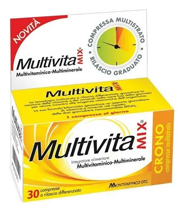 Multivitamix cro 30cpr s z s g