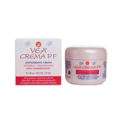 Vea Crema Fortificante con Vitamina E e Polifenoli, 50ml