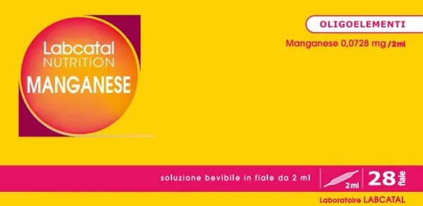 Labcatal nutrition manganese 28 fiale 2 ml