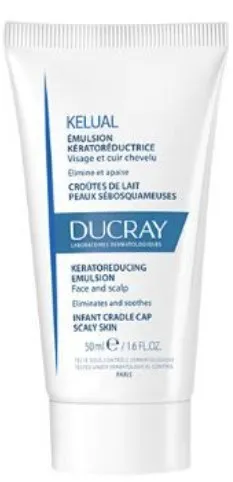 Ducray kelual emulsione viso pelle sebo-squamosa 50ml