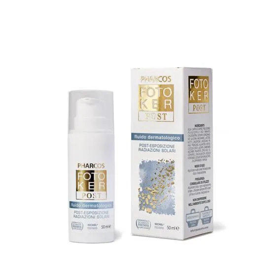 Pharcos Post-Esposizione Solare Fluido Dermatologico - 50ml