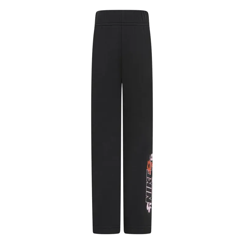 Leggings da bambina Nike Floral Fleece Wide