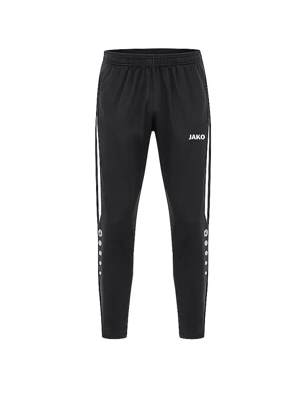 JAKO Pantaloni da allenamento da uomo Power Poly nero | XL