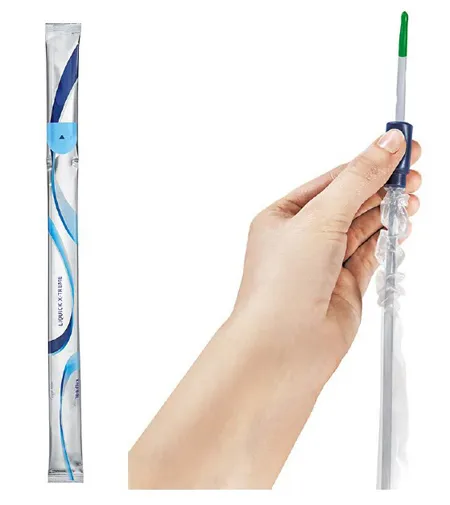 Sonda nelaton autolubrificante liquick x-treme erg 40cm ch12 uomo nelaton 30 pezzi