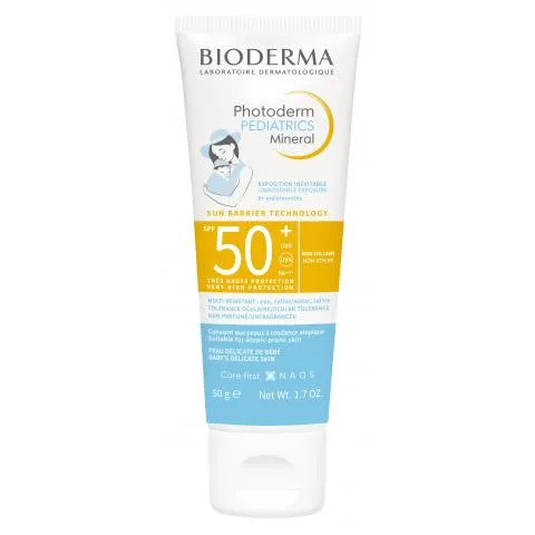 Bioderma Photoderm Kids Mineral Sunscreen SPF50+ 50g