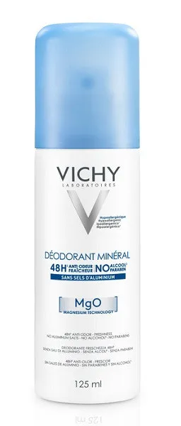 Deodorante mineral aerosol