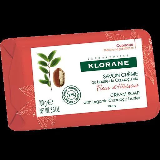 Klorane Crema di Sapone con Fiore di Ibisco - 100g