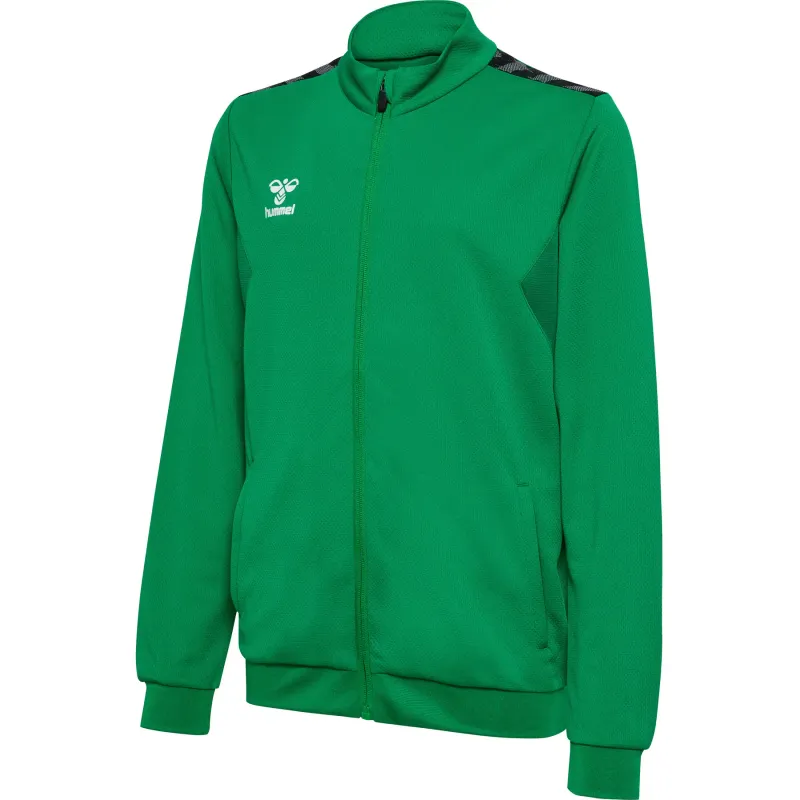 Giacca tuta da bambino in poliestere con zip Hummel Authentic
