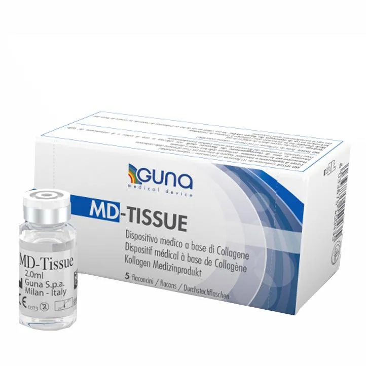 Guna Md-Tissue: Pacco di 5 Flaconcini
