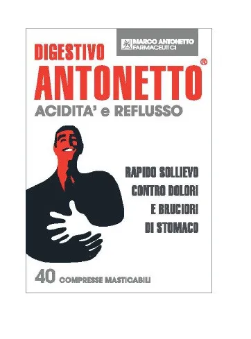 Digestivo antonetto a r 40cpr