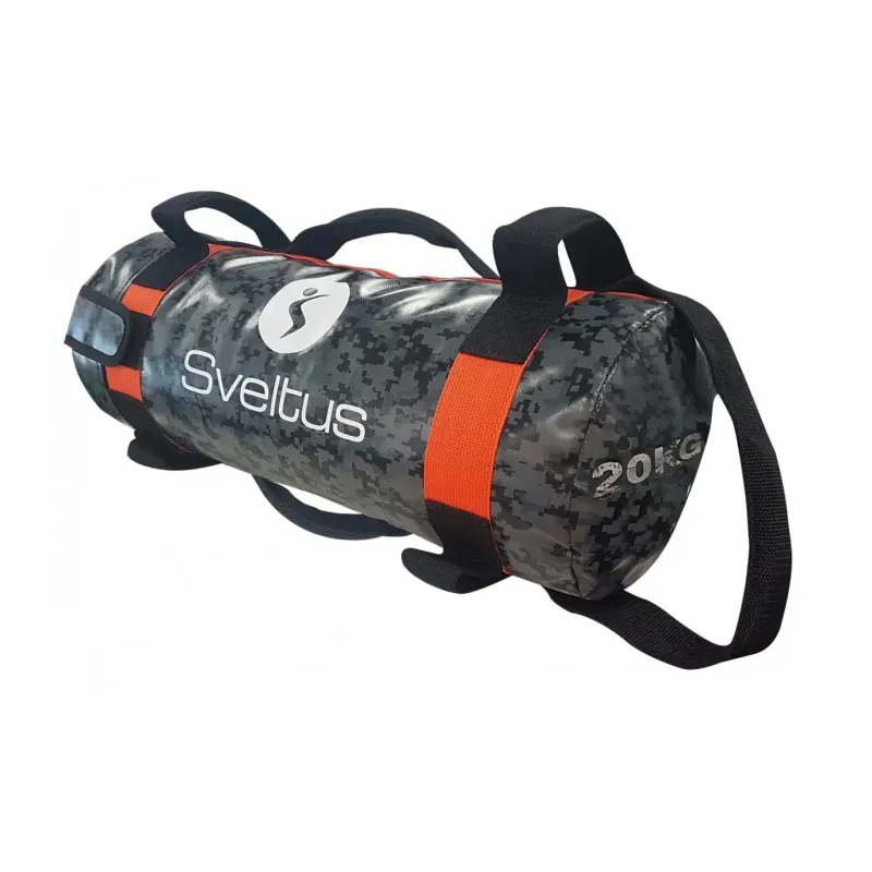 Sacco di sabbia mimetico Sveltus 20kg