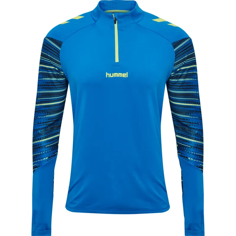 Felpa con cerniera a metà Hummel Blaze Pro