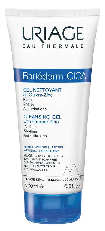 Bariederm cica gel nettoy200ml