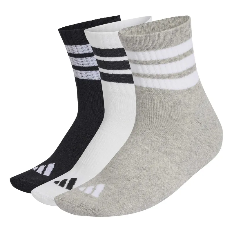 Calze medio-alte adidas 3-Stripes (x3)