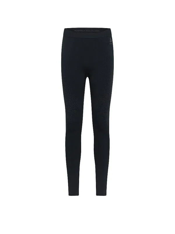 ODLO Pantaloni funzionali da uomo Performance Warm Eco nero | S