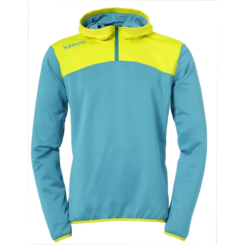 Felpa con cappuccio Emotion 2.0 Kempa Quarter Zip