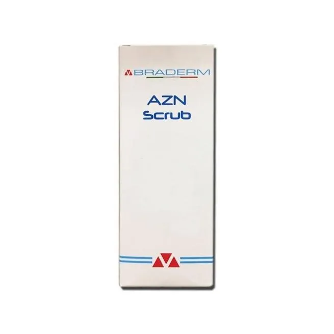 Braderm Azn Exfoliating Scrub 150ml