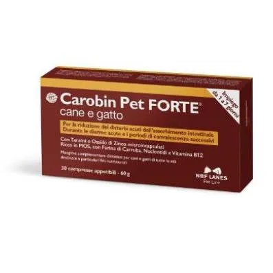 Forte Carobin - 30 Compresse