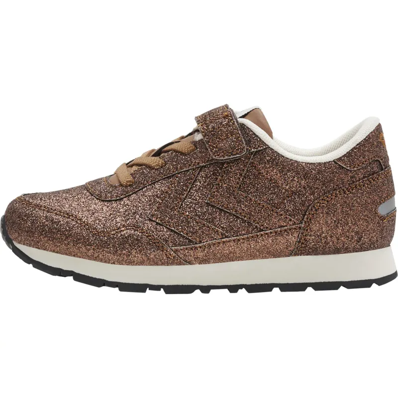 Scarpe da ginnastica da bambina Hummel Reflex Glitter