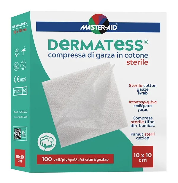 Garza dermatess cot 10x10 100p