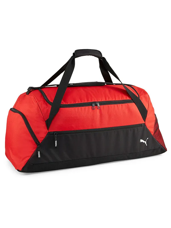 PUMA Borsa da allenamento TeamGOAL 72L rosso
