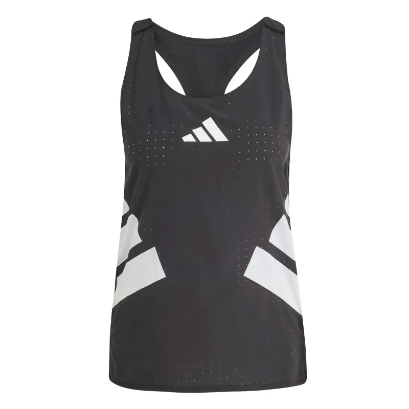 Canottiera da donna adidas Adizero Road To Records