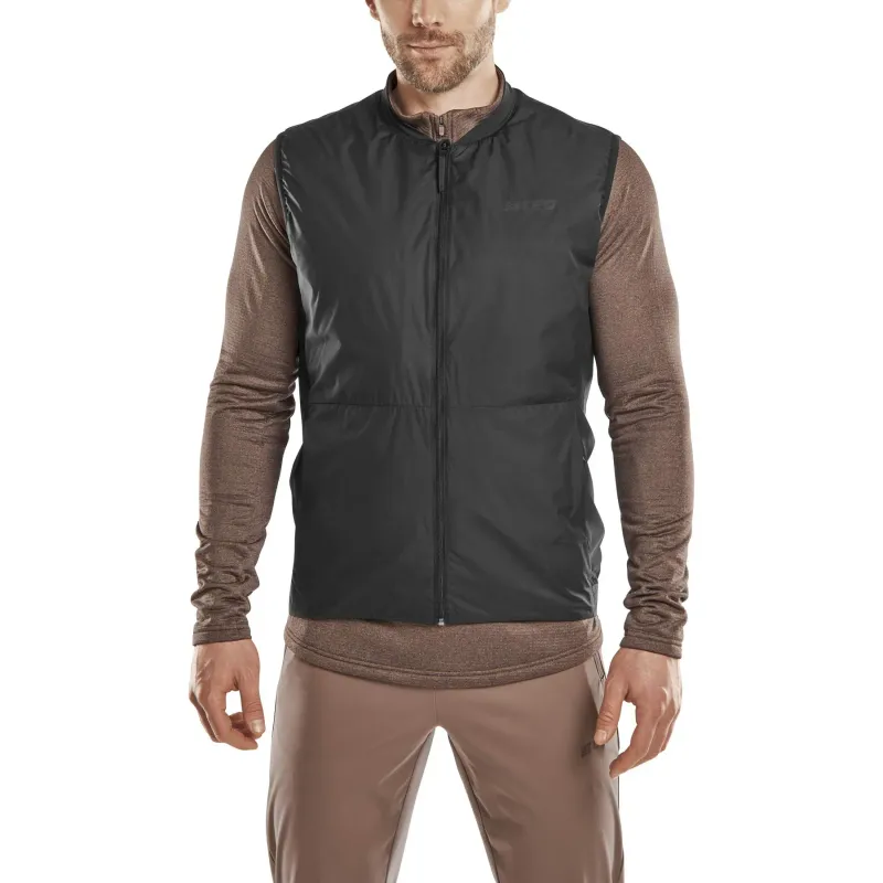 Gilet da corsa CEP Compression Cold Weather