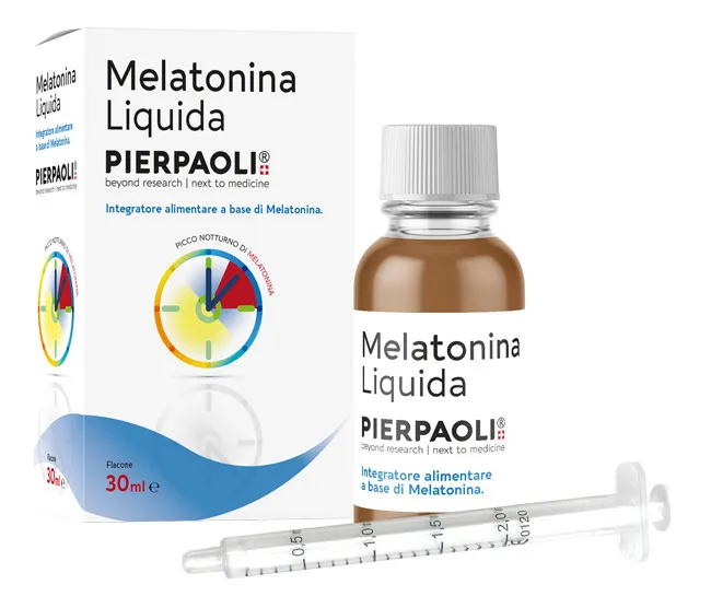 Melatonina liquida 30ml pierpa