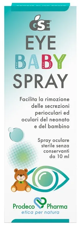 Gse eye baby spray 10 ml
