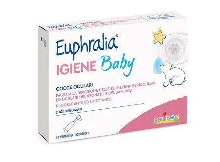 Euphralia igiene baby monodose 10 pezzi