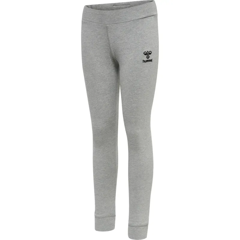 Leggings in cotone per bambini Hummel Move Grid