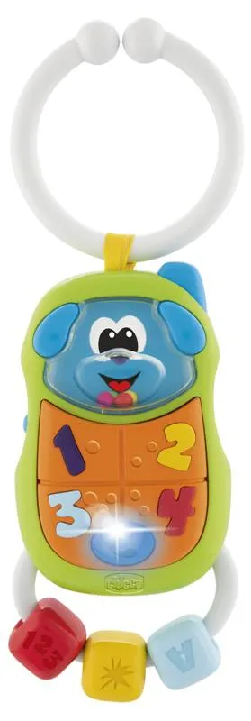Chicco gioco trillino cellulare del cane