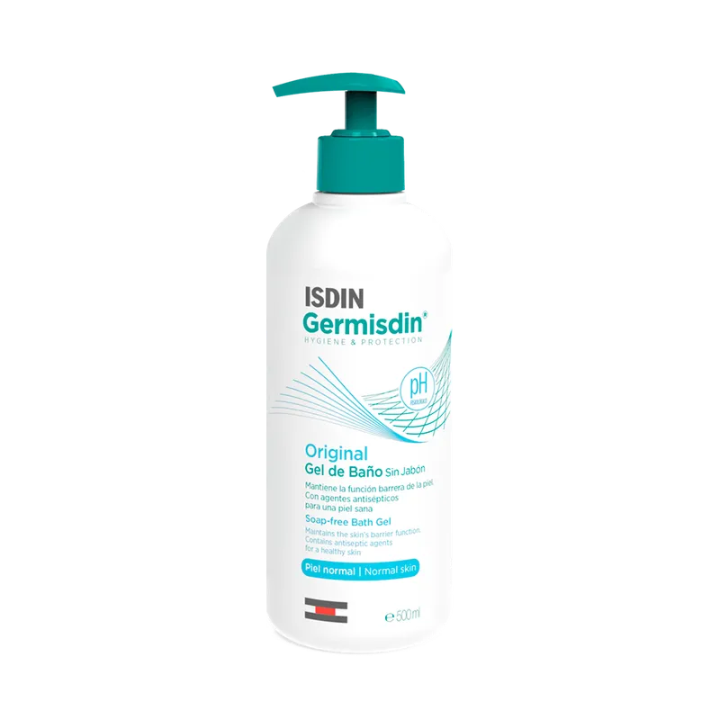 Isdin germisdin igiene quotidiana corpo 500ml